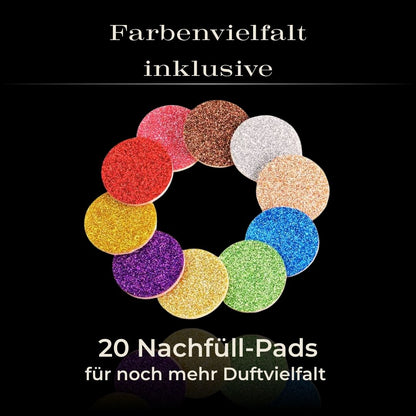 20 Nachfüll-Pads für Aroma-Halskette