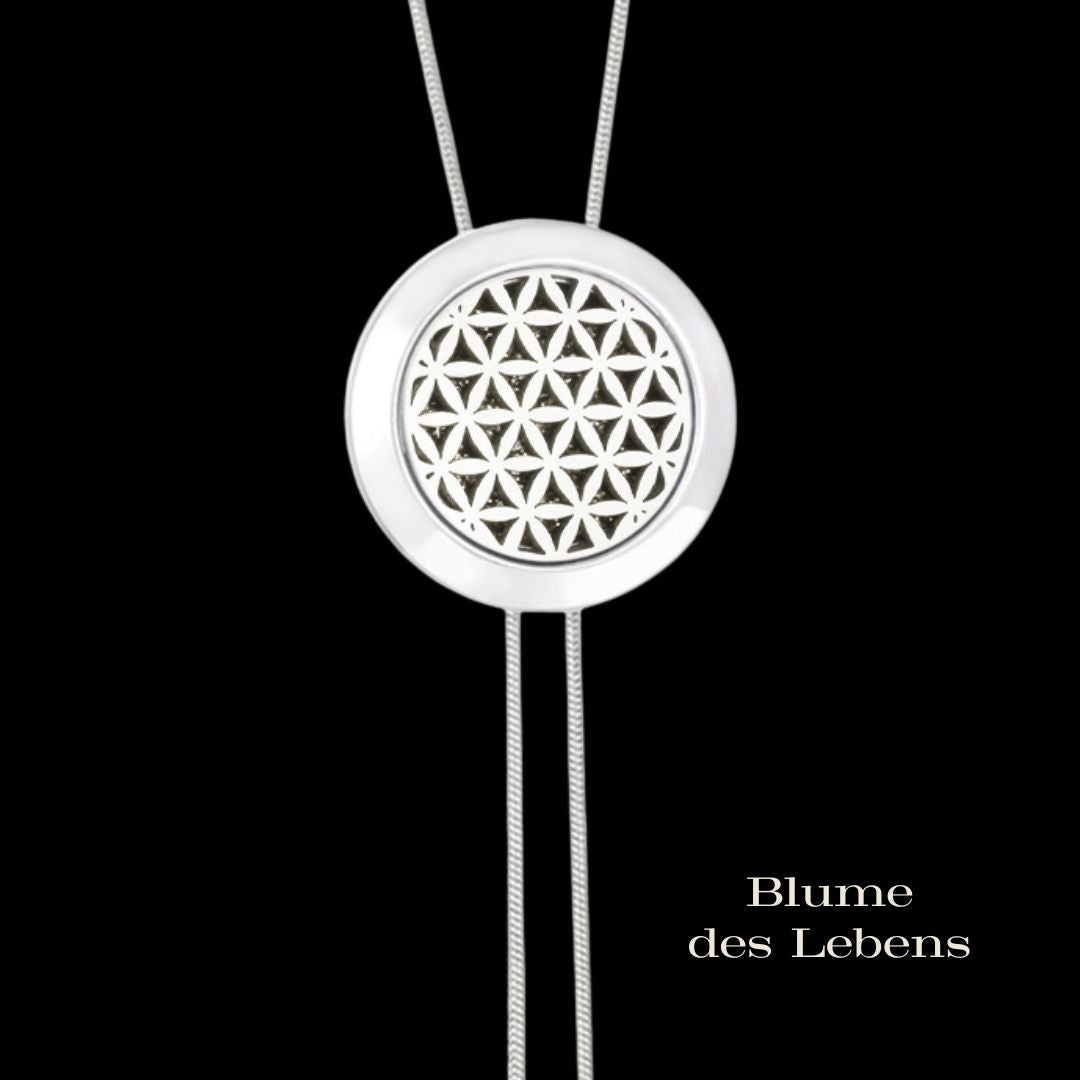 EasiScent Aroma-Dufthalskette + 10 Pads