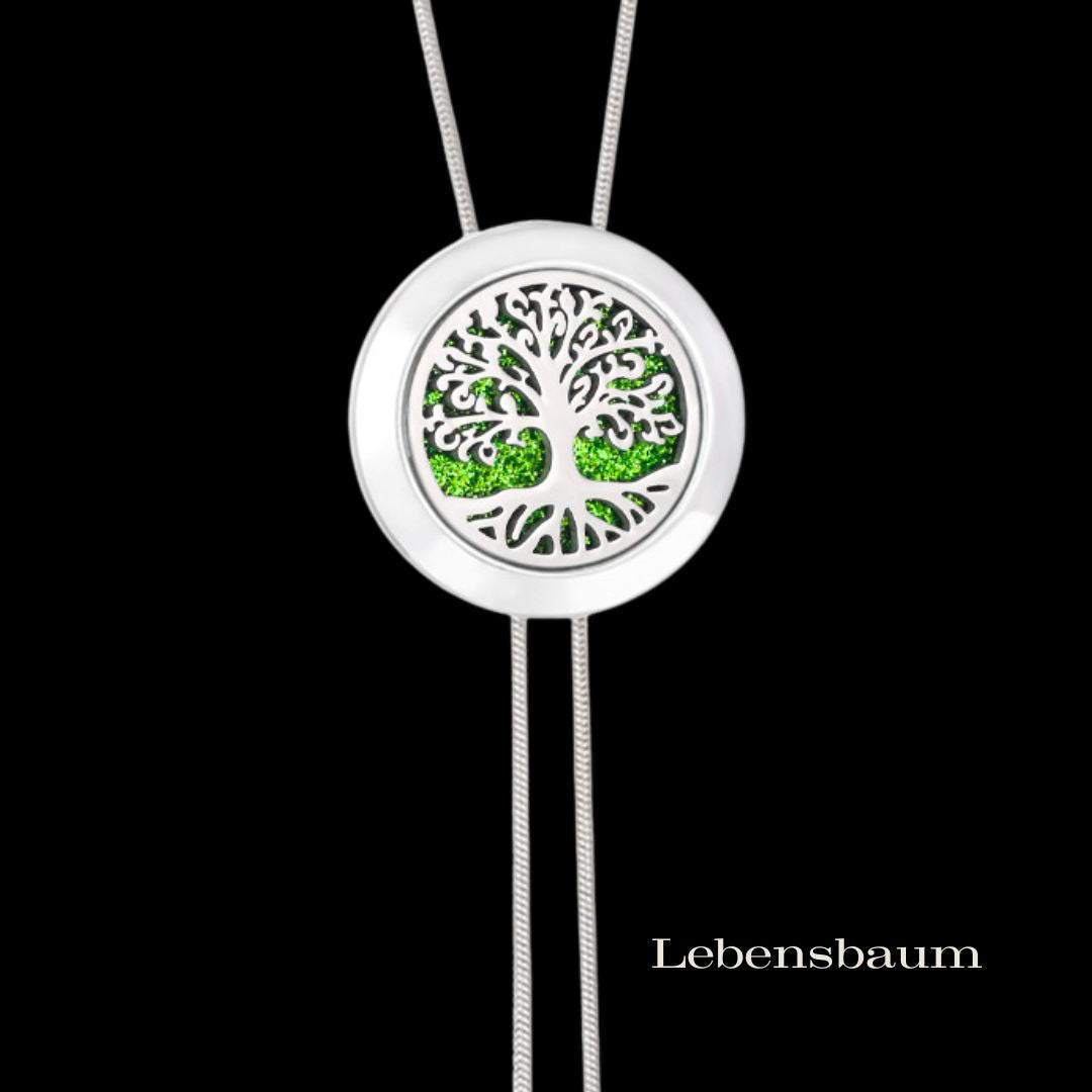 EasiScent Aroma-Dufthalskette + 10 Pads