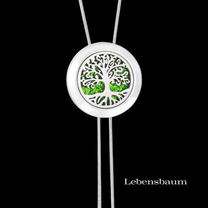 EasiScent Aroma-Dufthalskette + 10 Pads