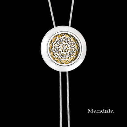 EasiScent Aroma-Dufthalskette + 10 Pads