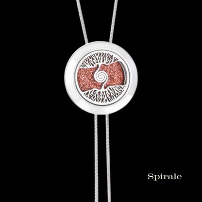 EasiScent Aroma-Dufthalskette + 10 Pads