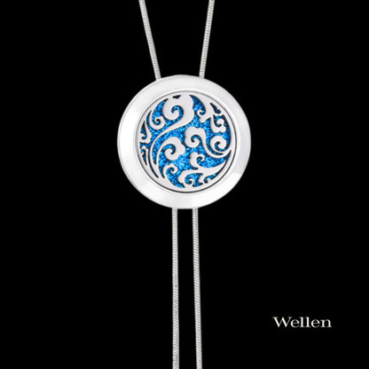 EasiScent Aroma-Dufthalskette + 10 Pads